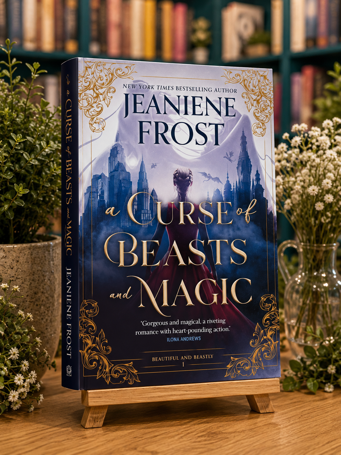 A Curse of Beasts and Magic by Jeaniene Frost