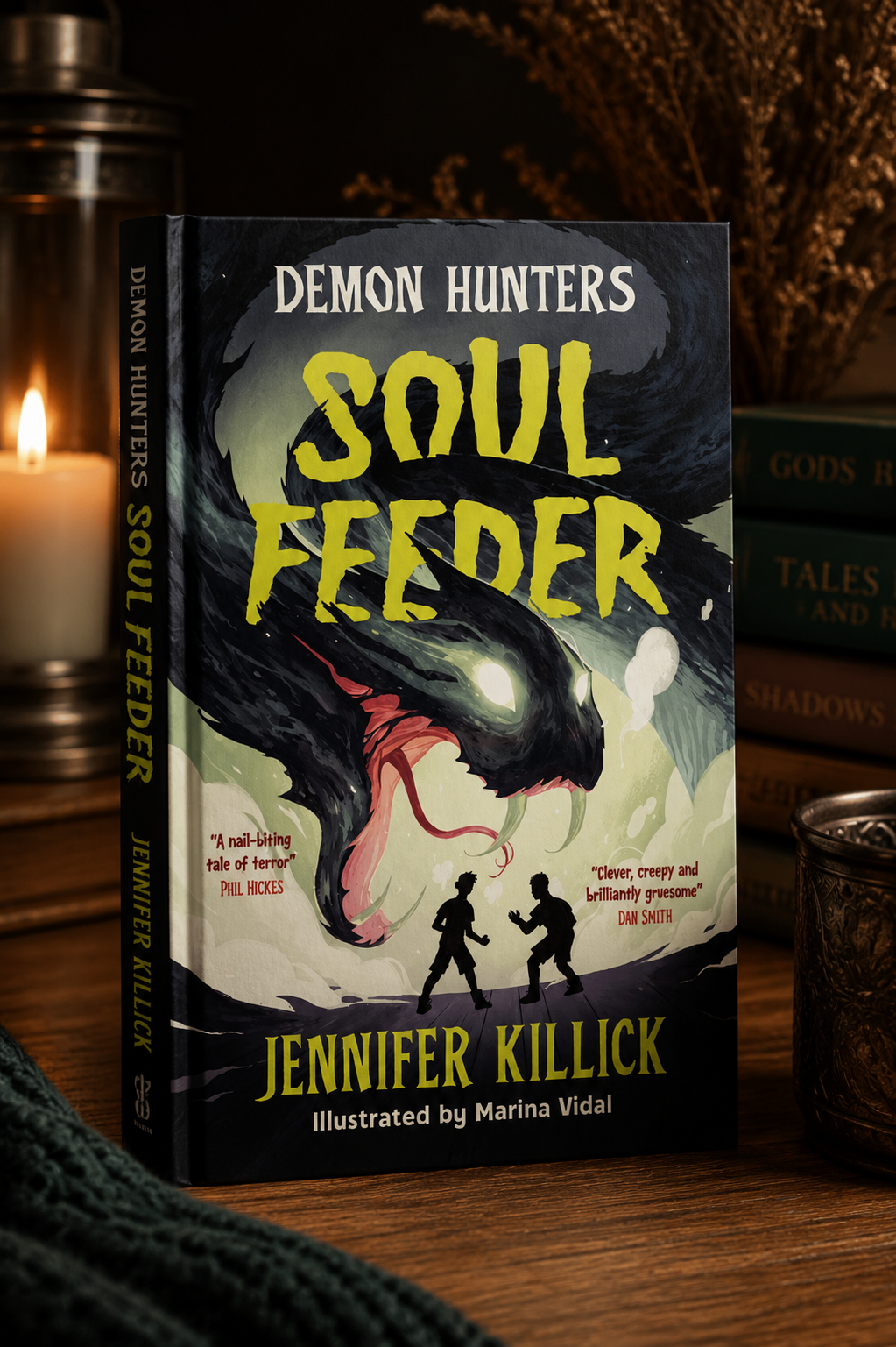 Soul Feeder by Jennifer Killick (Signed Bookplate)