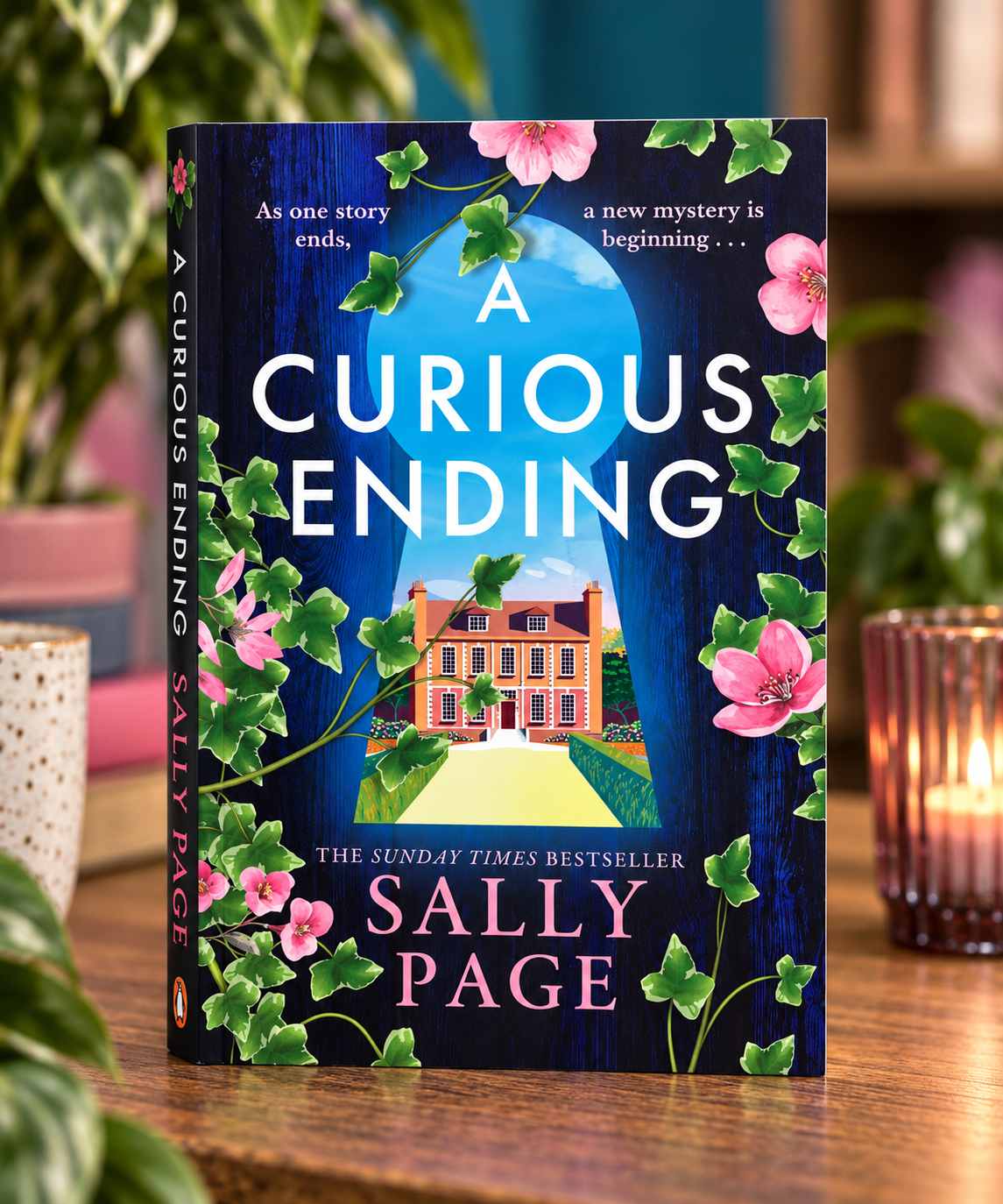 A Curious Ending by Sally Page