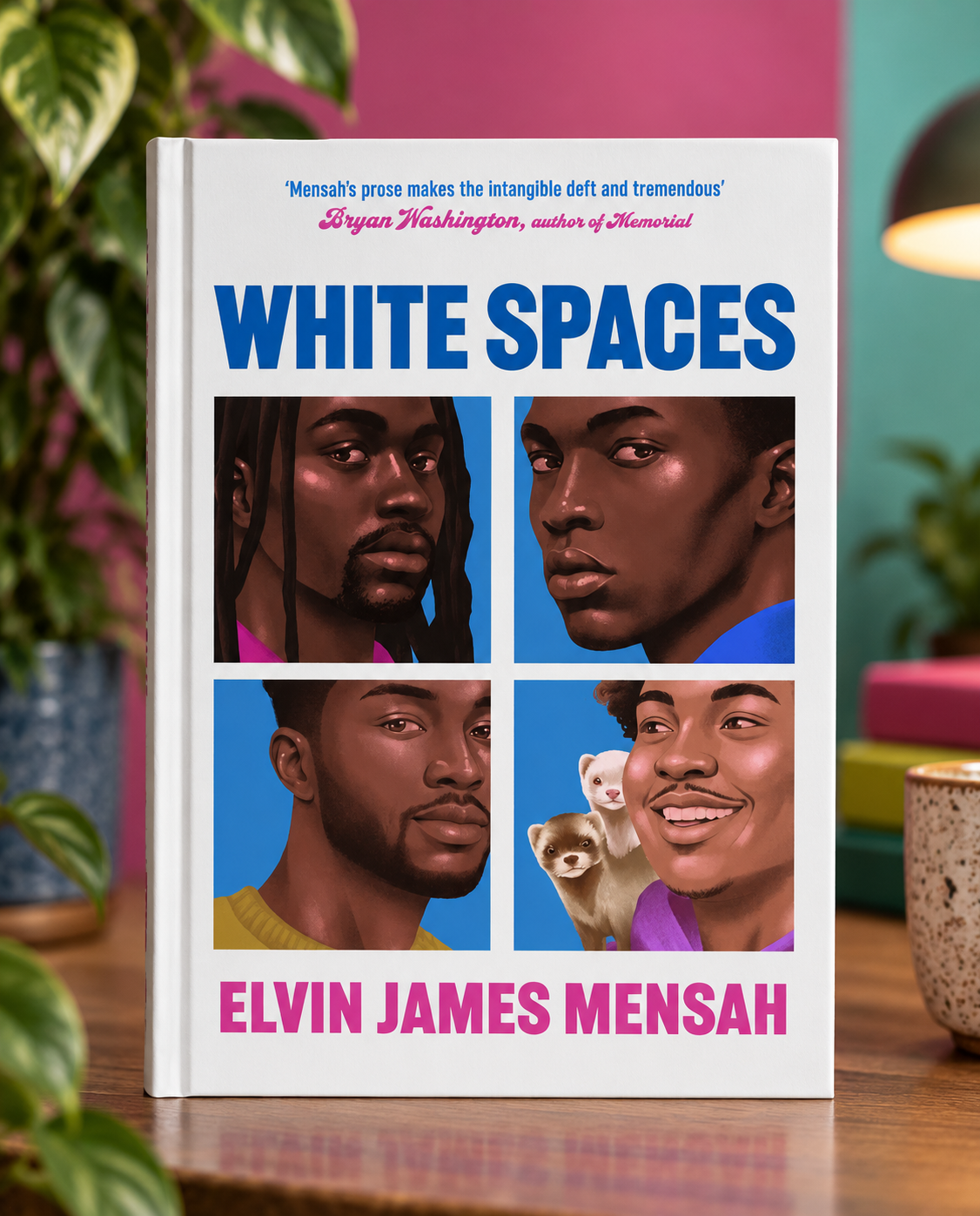 White Spaces by Elvin James Mensah