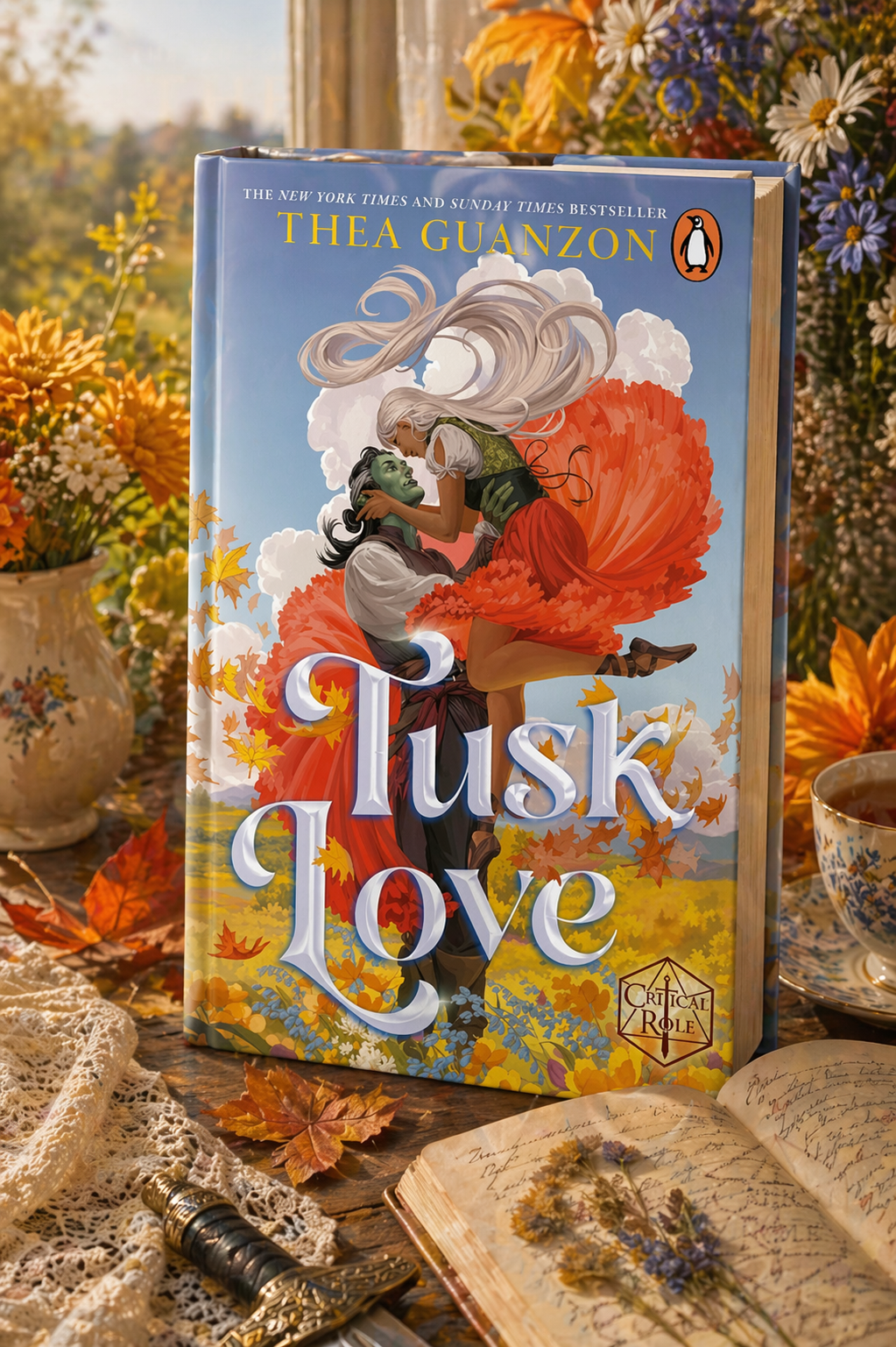 Tusk Love by Thea Guanzon (Author) , Cast of Critical Role