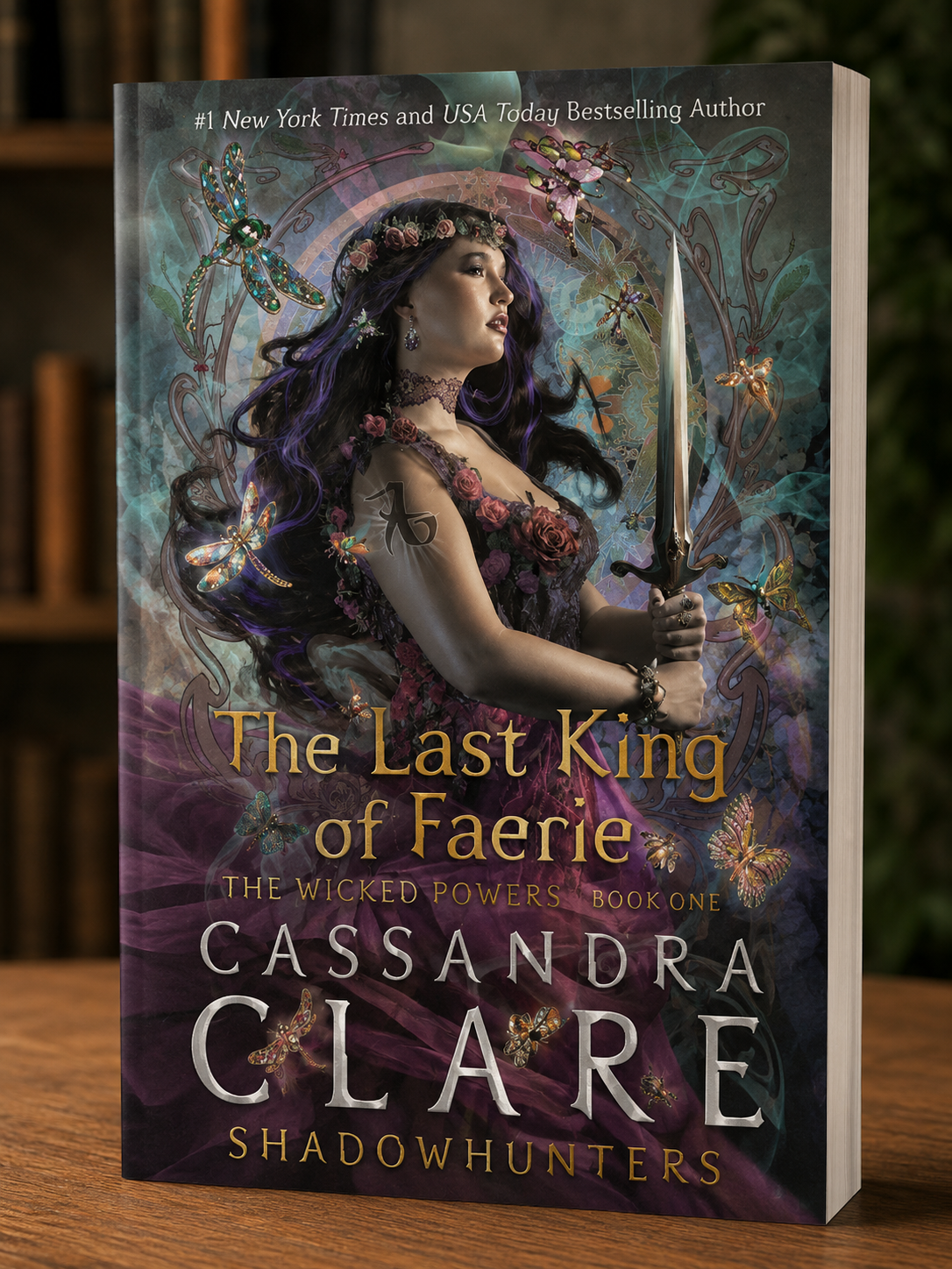 Pre-Order: The Last King of Faerie by Cassandra Clare