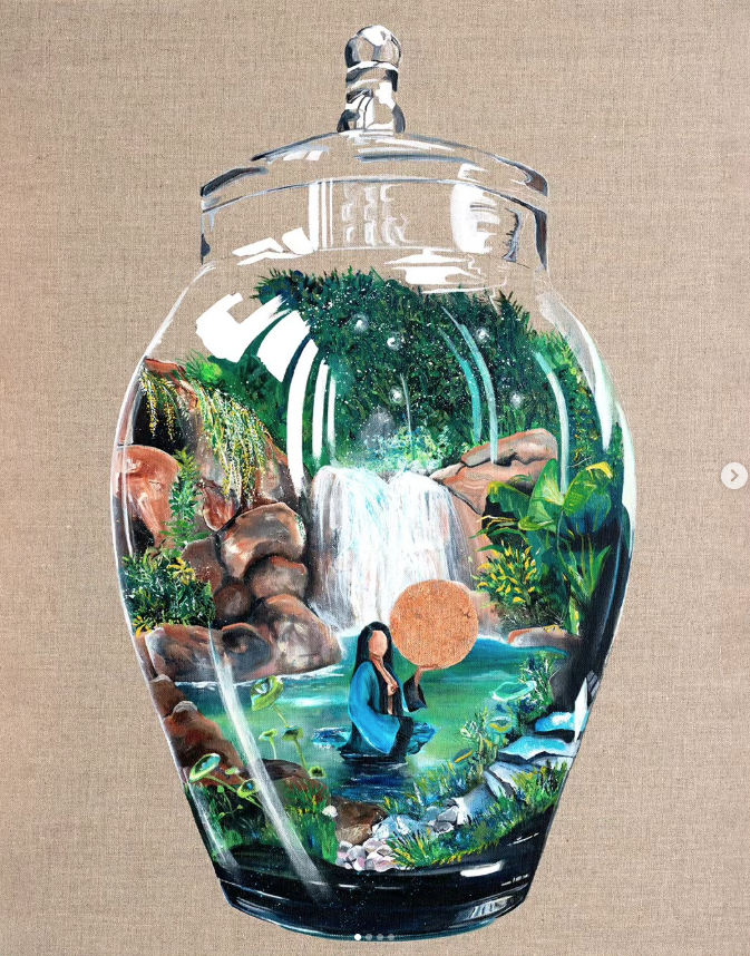 Gaia 2023 Print by Kiran
