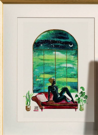 Chaising Dreams  Print by Kiran