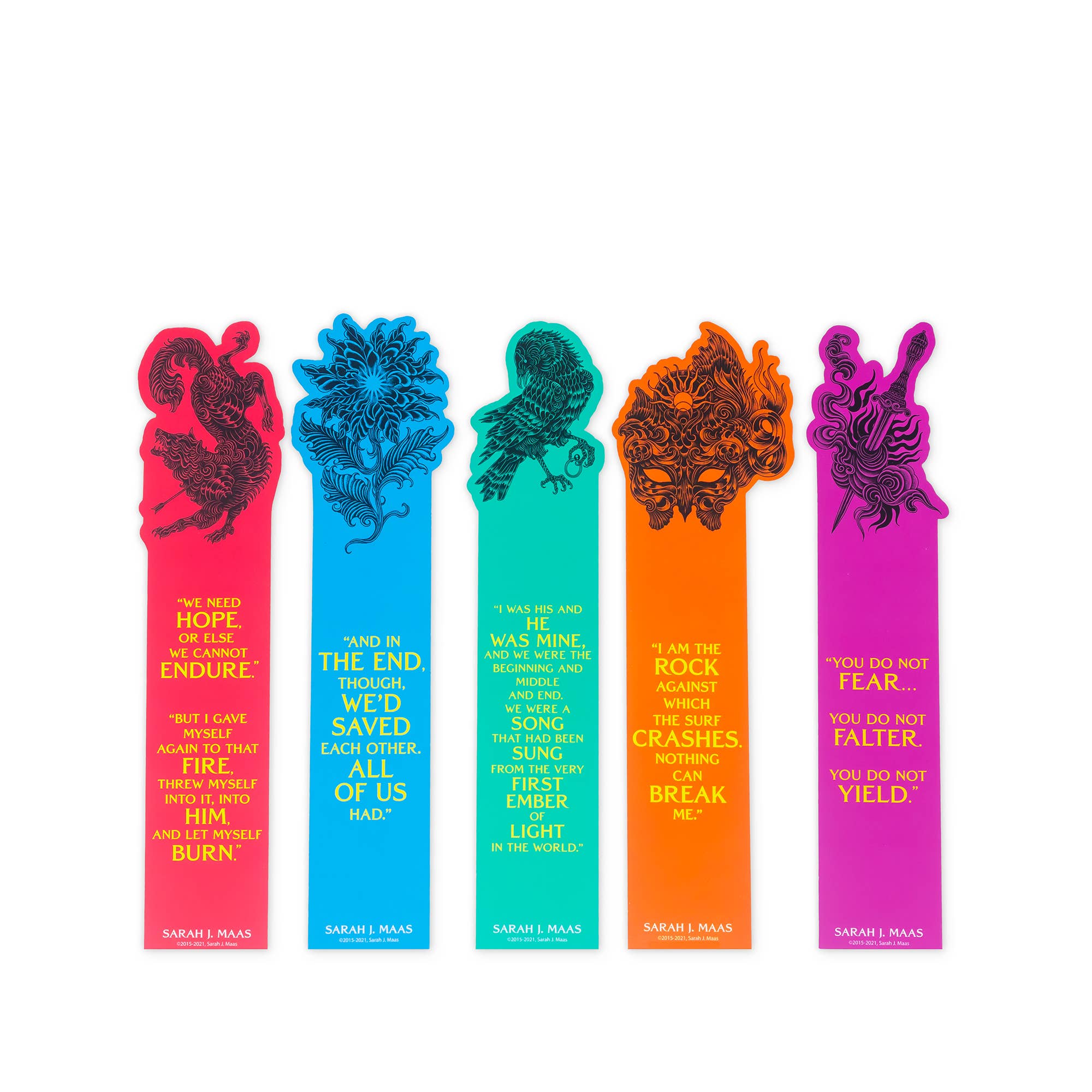 Bookmark Set - Acotar