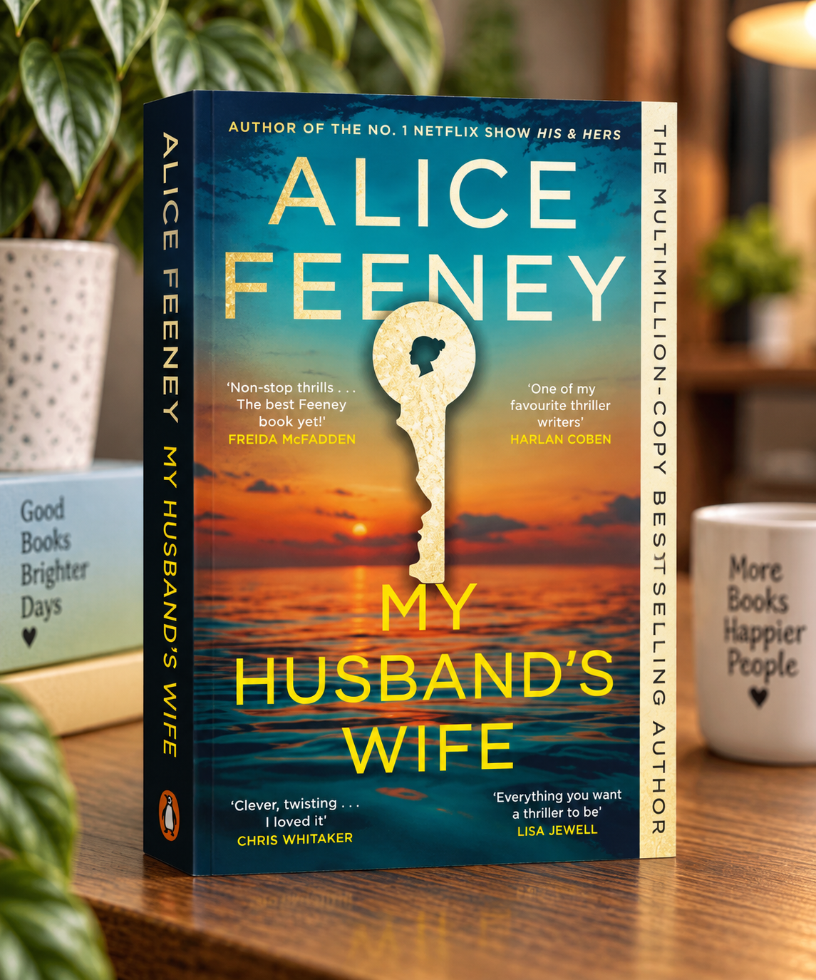 My Husband's Wife by Alice Feeney