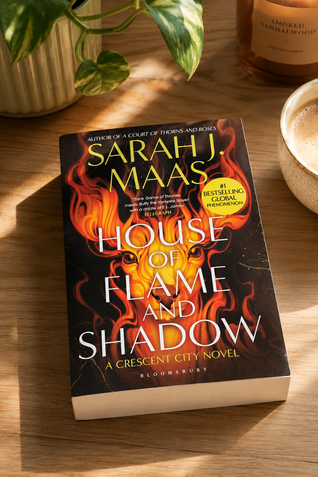 House of Flame and Shadow by Sarah J. Maas