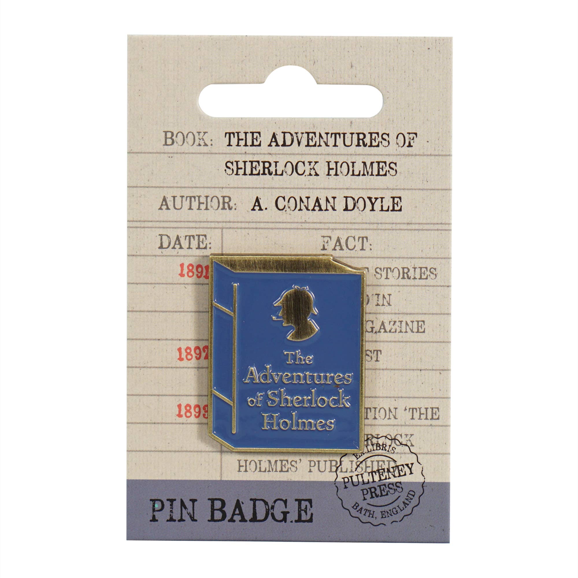 Sherlock Holmes - Enamel Pin