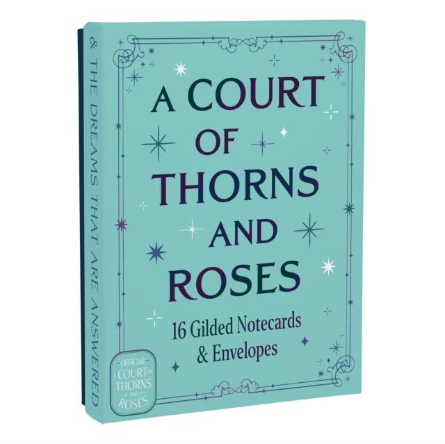 Pre-order A Court of Thorns and Roses Official Gilded Notecards : 16 Notecards & Envelopes--from the ACOTAR Collection
by Sarah J. Maas