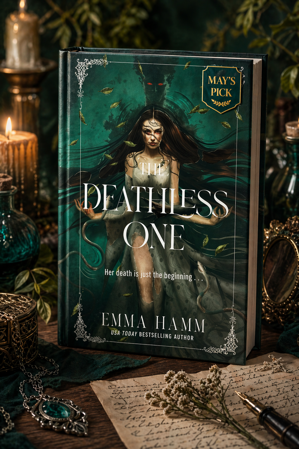The Deathless One
by Emma Hamm