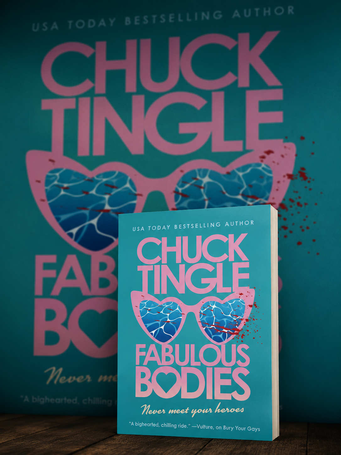 Fabulous Bodies
by Chuck Tingle