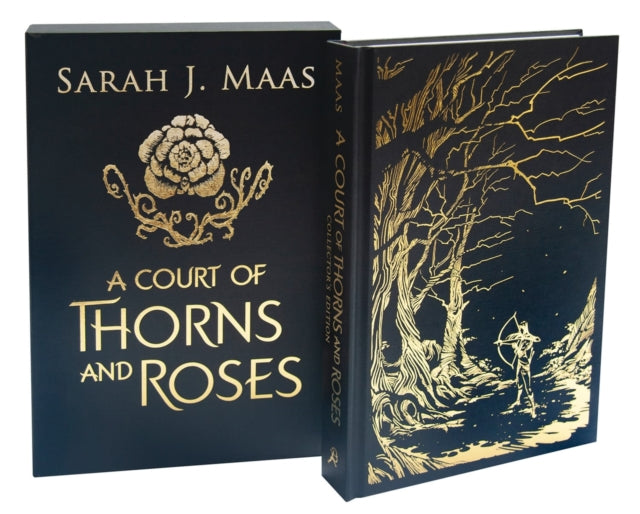 A Court of Thorns and Roses Collector's Edition
by Sarah J. Maas
