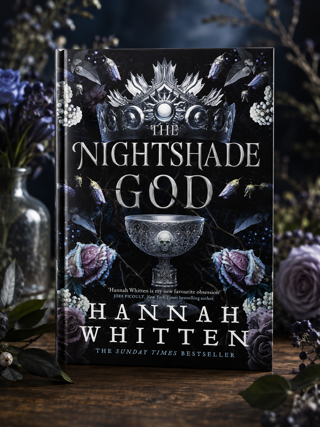 The Nightshade God by Hannah Whitten